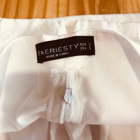 Orange Floral Woman High Waist Asymmetric Hem Pants Boho With White Blouse Sz S - Picture 9 of 13